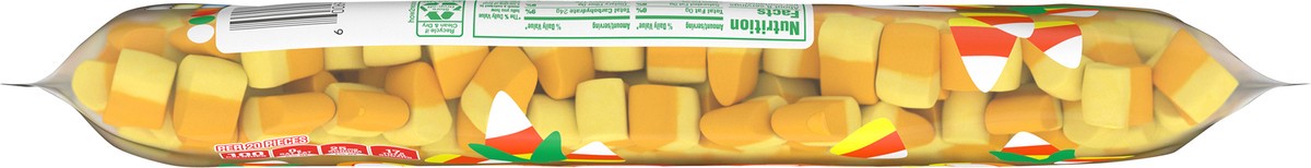 slide 10 of 14, Jet-Puffed Candy Corn Shaped Halloween Fall Marshmallows, 8 oz Bag, 8 oz