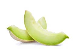 Sliced Honeydew