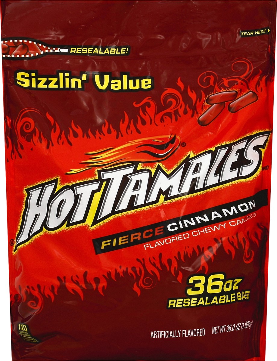 slide 3 of 3, Hot Tamales Candies 36 oz, 36 oz