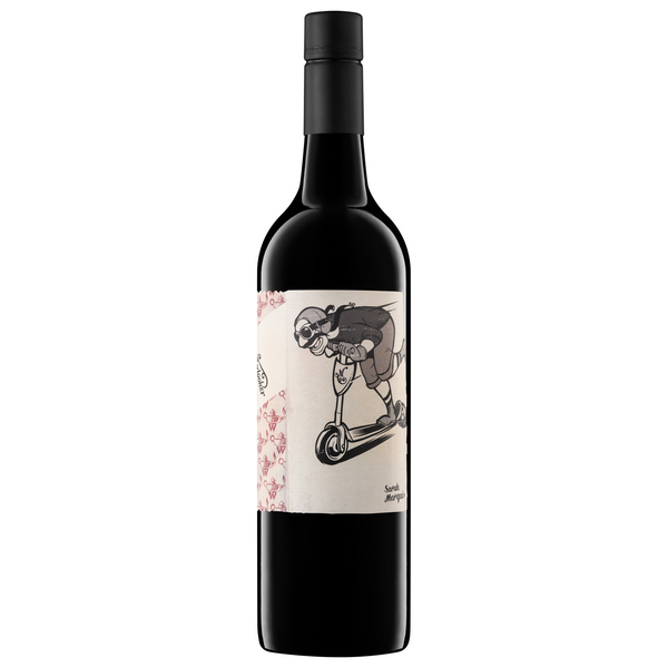slide 1 of 1, Mollydooker The Scooter Merlot, 750 ml