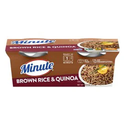 Minute Brown Rice & Quinoa