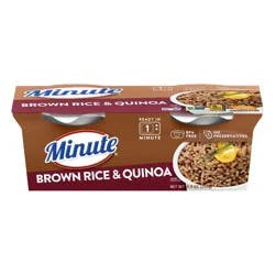 Minute Brown Rice & Quinoa