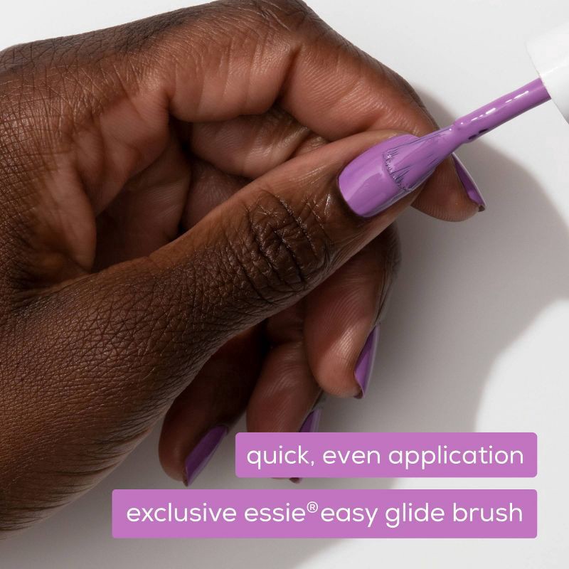 slide 8 of 12, essie Blushin & Crushin Collection Salon-Quality Vegan Nail Polish - Meet-Cute Moment - 0.46 fl oz, 0.46 fl oz