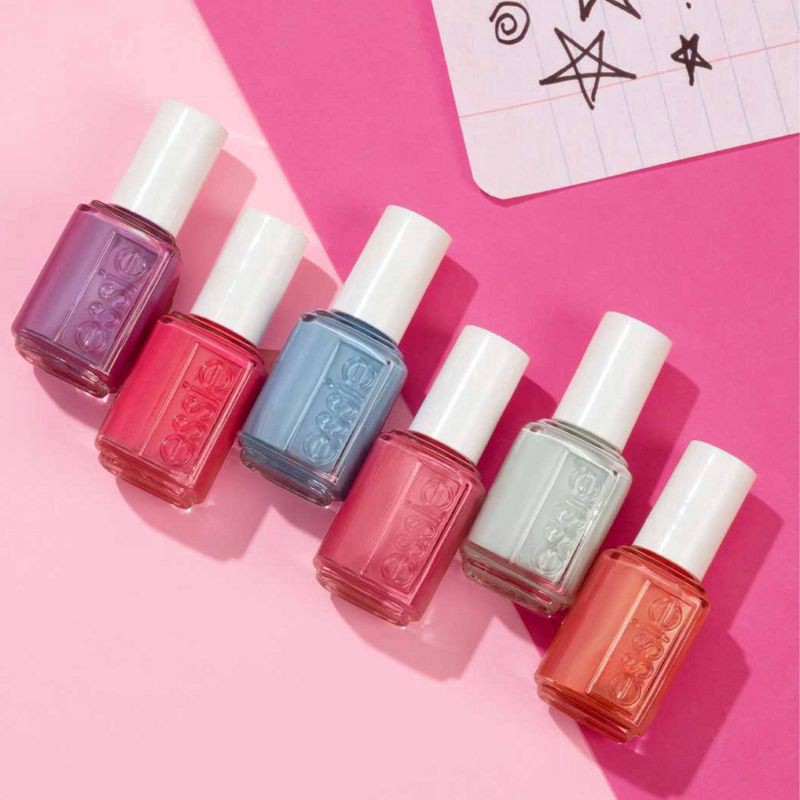slide 11 of 12, essie Blushin & Crushin Collection Salon-Quality Vegan Nail Polish - Meet-Cute Moment - 0.46 fl oz, 0.46 fl oz