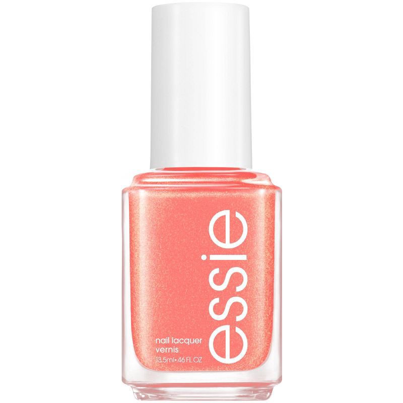 slide 1 of 12, essie Blushin & Crushin Collection Salon-Quality Vegan Nail Polish - Meet-Cute Moment - 0.46 fl oz, 0.46 fl oz