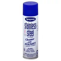 Sprayway Stainless Steel Polish & Cleaner 15 oz