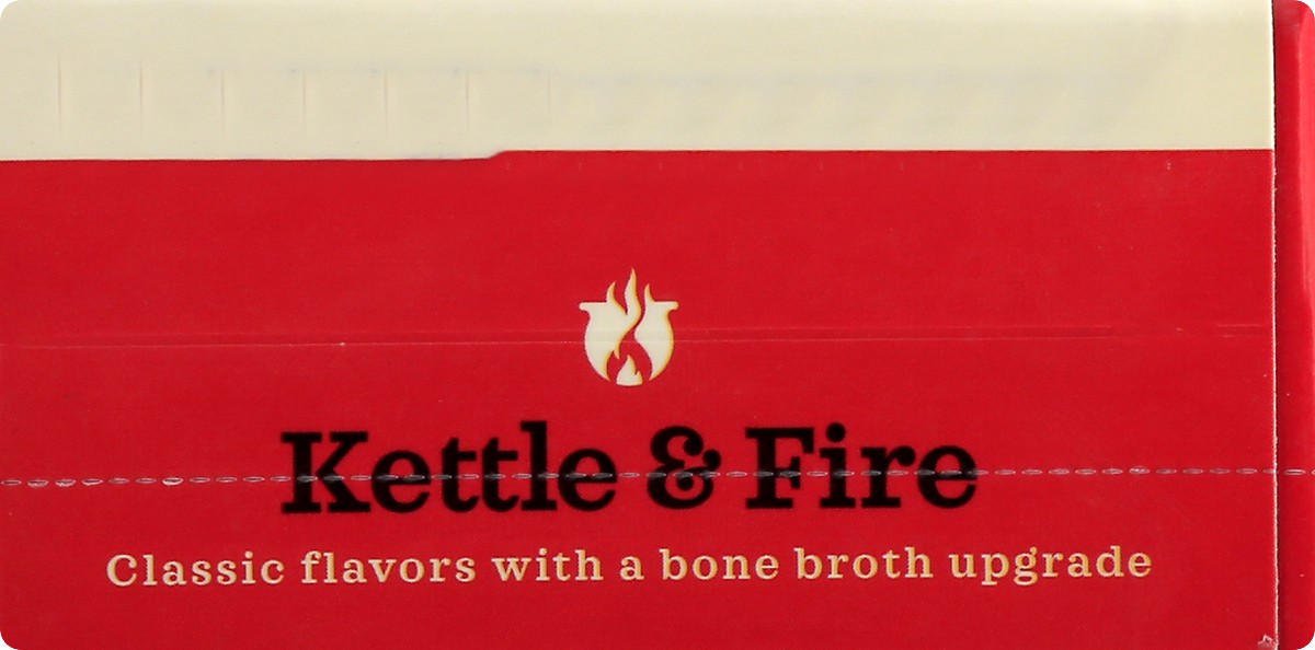 slide 9 of 9, Kettle & Fire Spicy Cauliflower Keto Bone Broth Soup, 16.9 oz