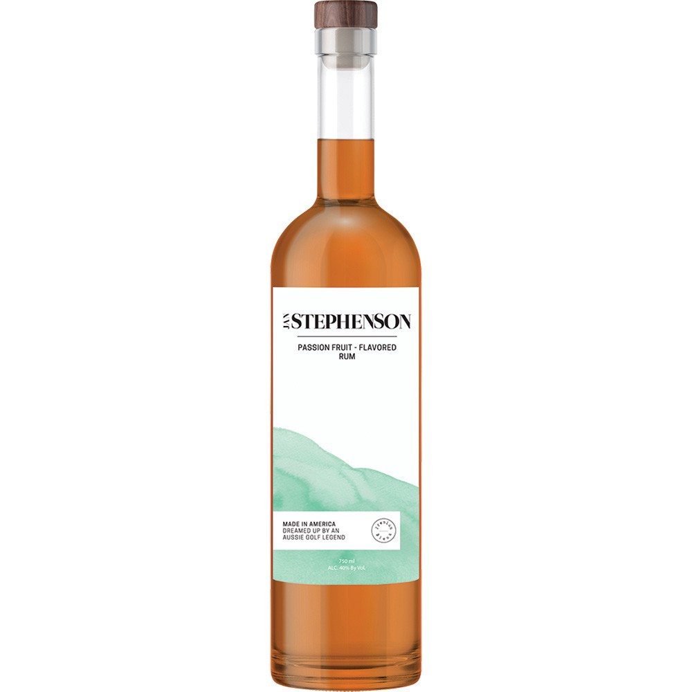 slide 1 of 1, Dented Brick Jan Stephenson Passion Fruit Rum, 750 ml