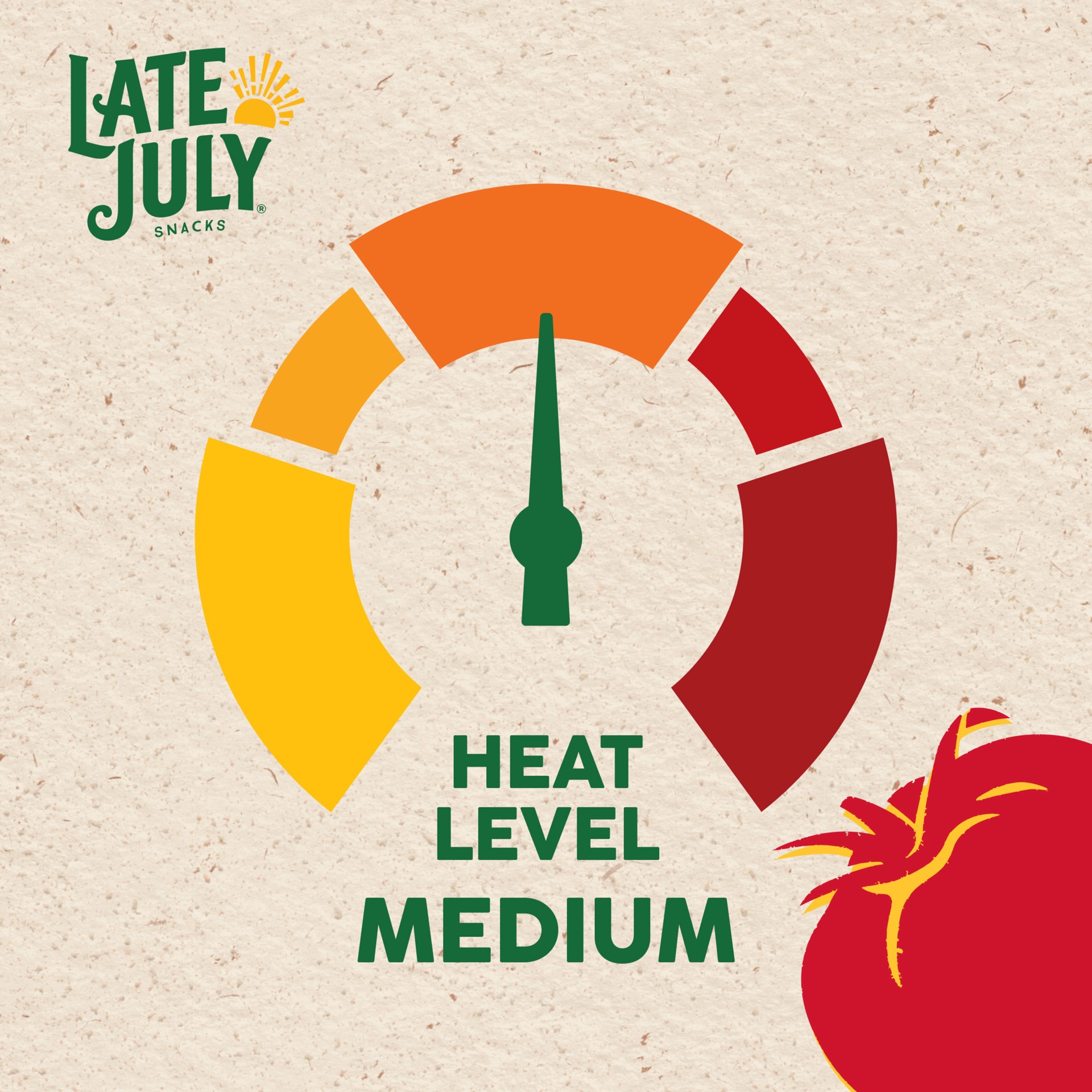 slide 7 of 9, Late July Snacks Medium Salsa, 15.5 oz Jar, 15.500 oz