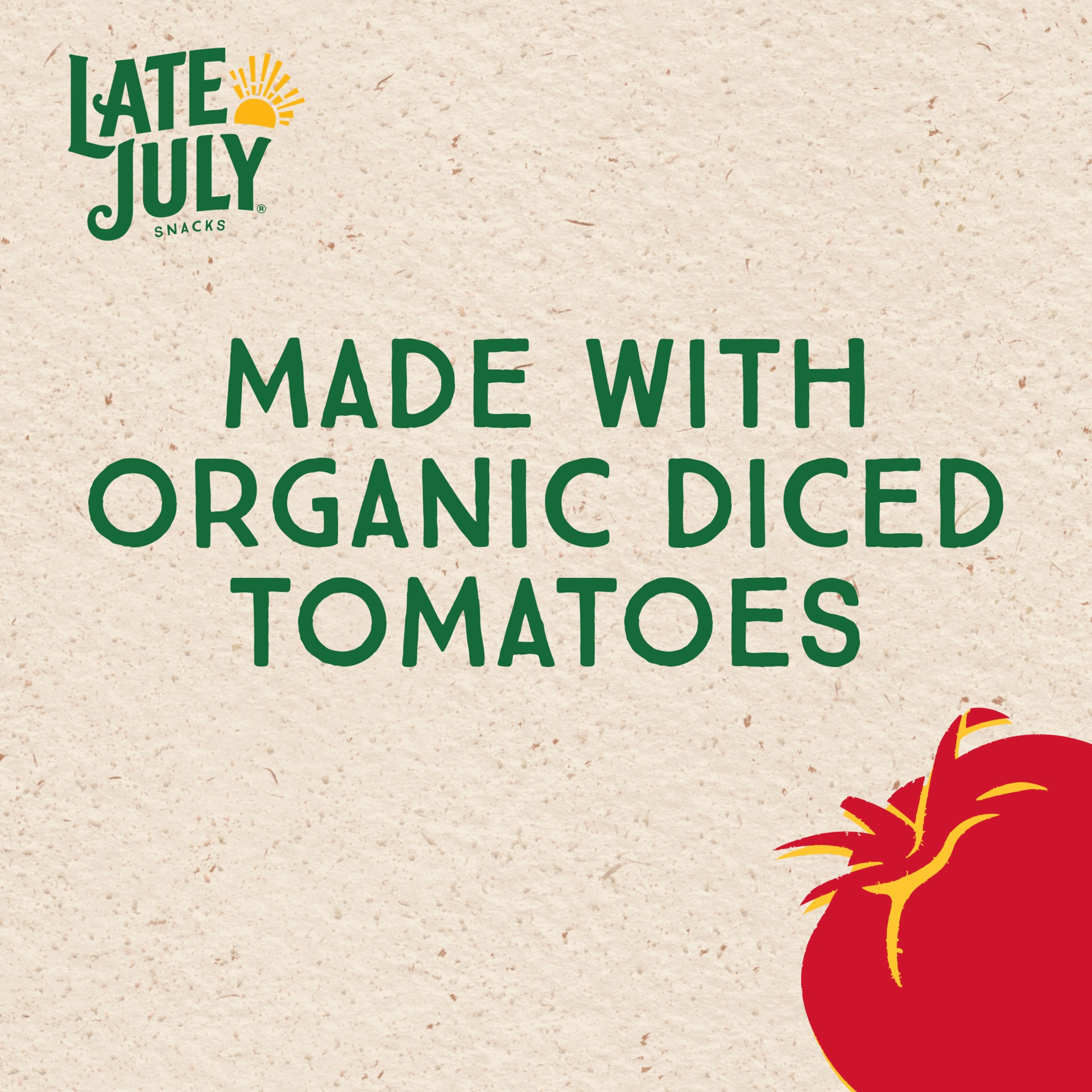 slide 8 of 9, Late July Snacks Medium Salsa, 15.5 oz Jar, 15.500 oz