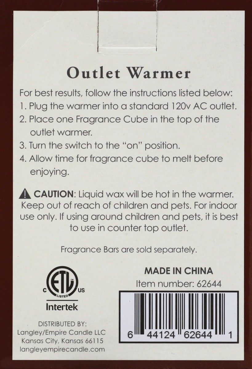 slide 2 of 7, Tuscany Candle Outlet Warmer 1 ea, 1 ct