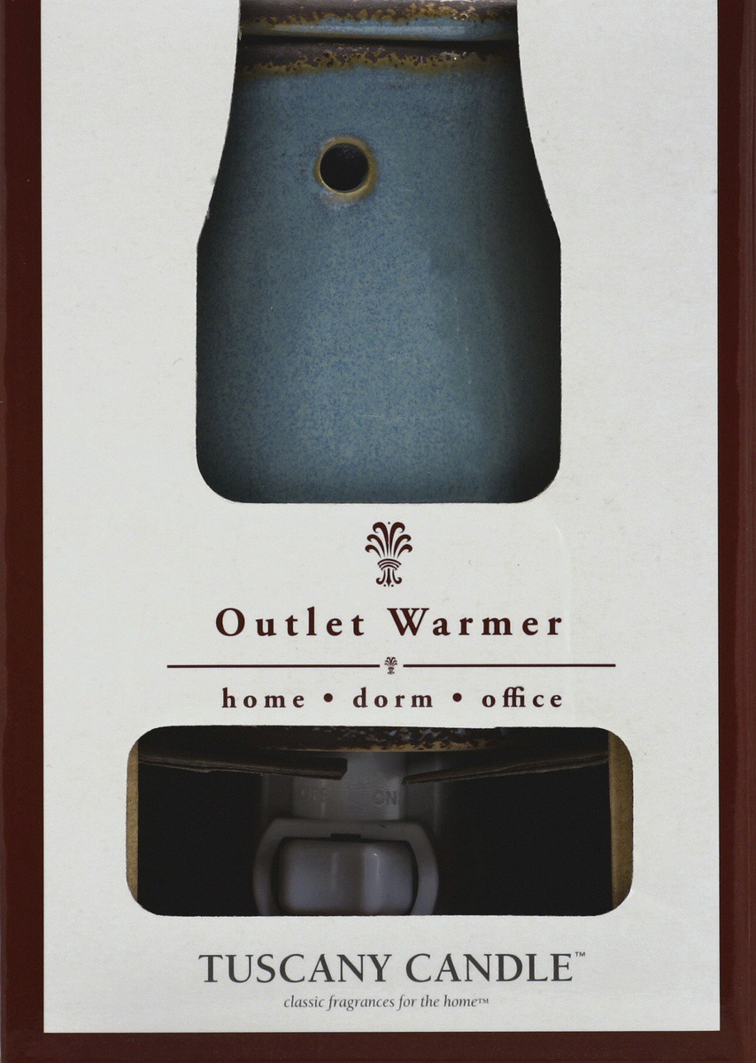 slide 3 of 7, Tuscany Candle Outlet Warmer 1 ea, 1 ct