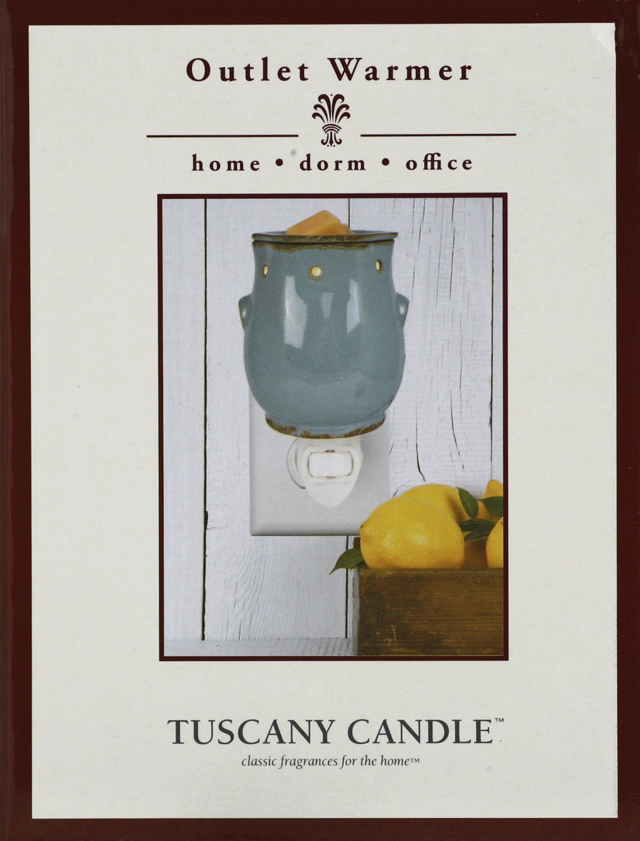 slide 5 of 7, Tuscany Candle Outlet Warmer 1 ea, 1 ct