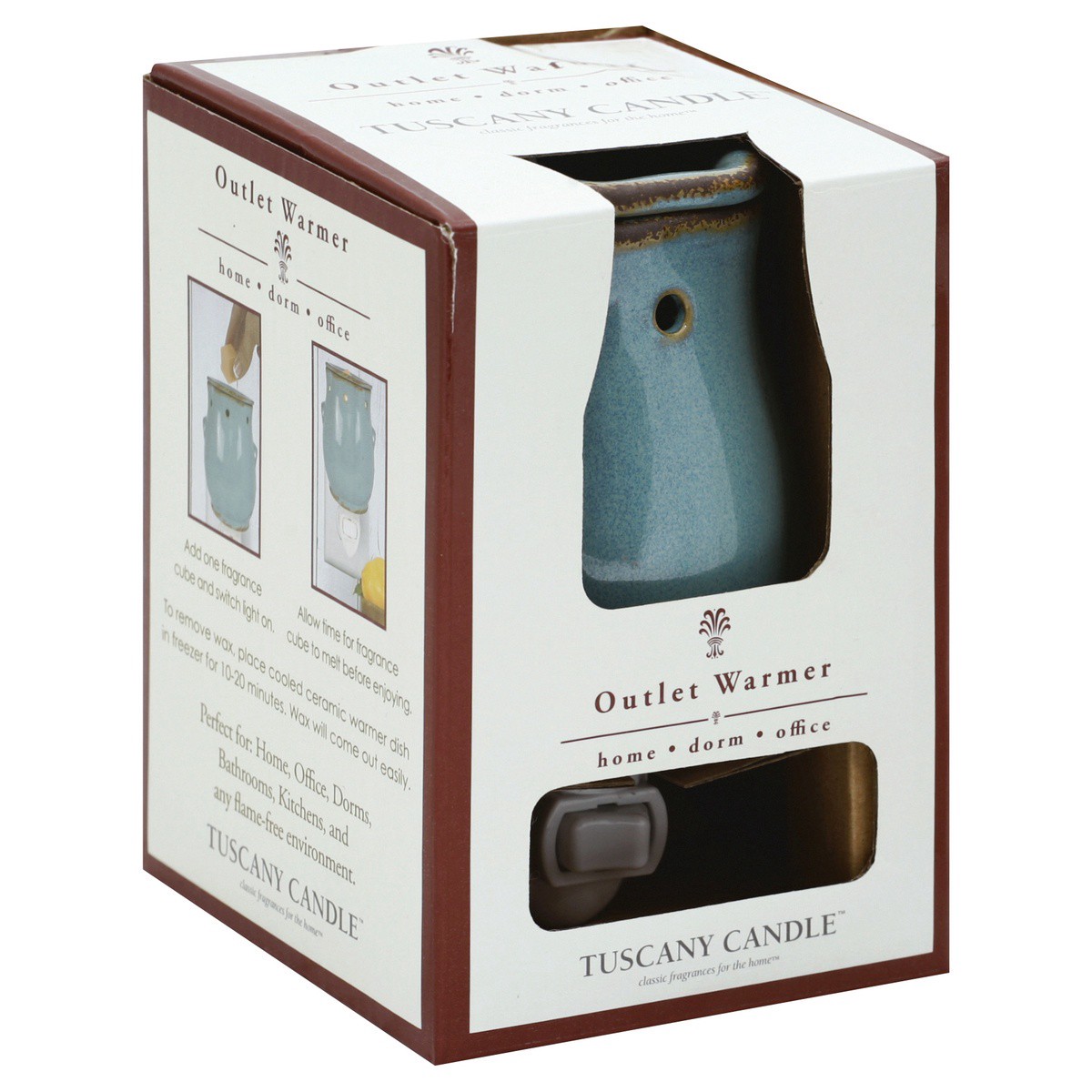 slide 1 of 7, Tuscany Candle Outlet Warmer 1 ea, 1 ct