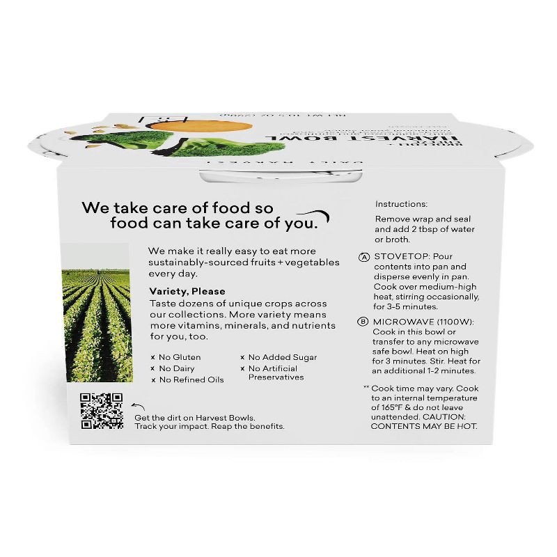 slide 4 of 9, Daily Harvest Broccoli + Cheeze Harvest Bowl 10.5 oz, 10.5 oz