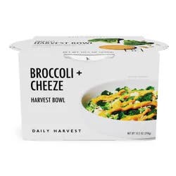 Daily Harvest Broccoli + Cheeze Harvest Bowl 10.5 oz