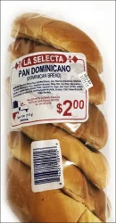 Selecta Bakery La Sel Pan Dominicano