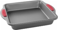 slide 1 of 1, Nordic Ware Freshly Baked Square Cake Pan - Gray, 9 in