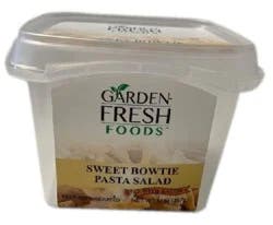 Garden Fresh Foods Sweet Bowtie Pasta Salad With Bacon
