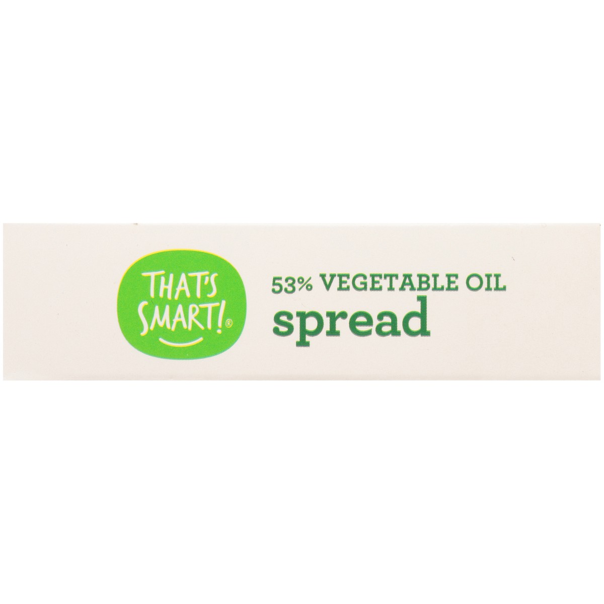 slide 8 of 9, That's Smart! 53% Vegetable Oil Spread, 16 oz