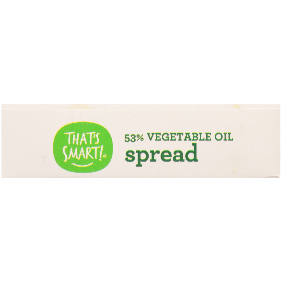 slide 2 of 9, That's Smart! 53% Vegetable Oil Spread, 16 oz