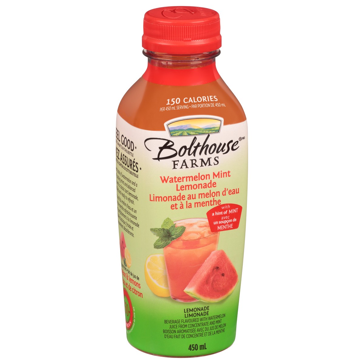 slide 4 of 11, Bolthouse Farms Watermelon Mint Lemonade Juice - 15.2 fl oz, 15.2 fl oz