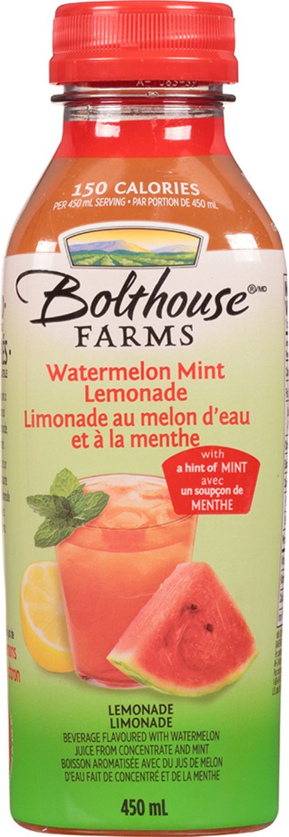 slide 8 of 11, Bolthouse Farms Watermelon Mint Lemonade Juice - 15.2 fl oz, 15.2 fl oz