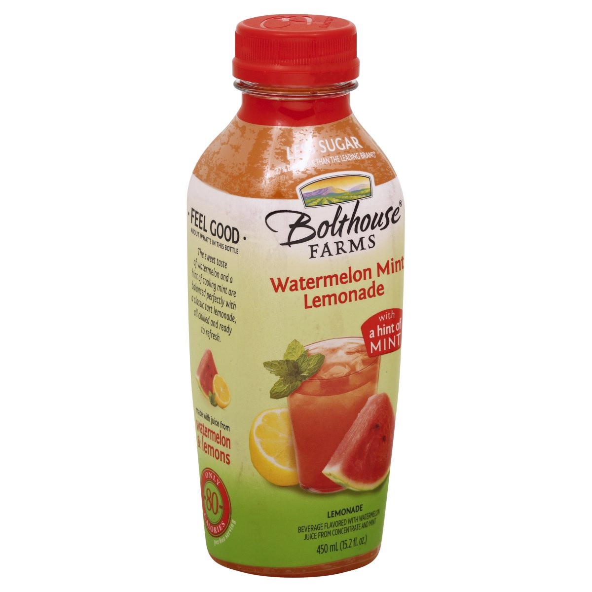 slide 1 of 11, Bolthouse Farms Watermelon Mint Lemonade Juice - 15.2 fl oz, 15.2 fl oz