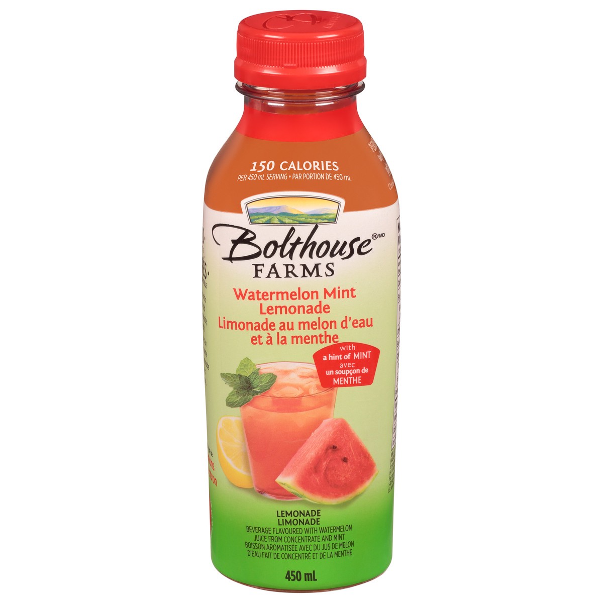 slide 3 of 11, Bolthouse Farms Watermelon Mint Lemonade Juice - 15.2 fl oz, 15.2 fl oz