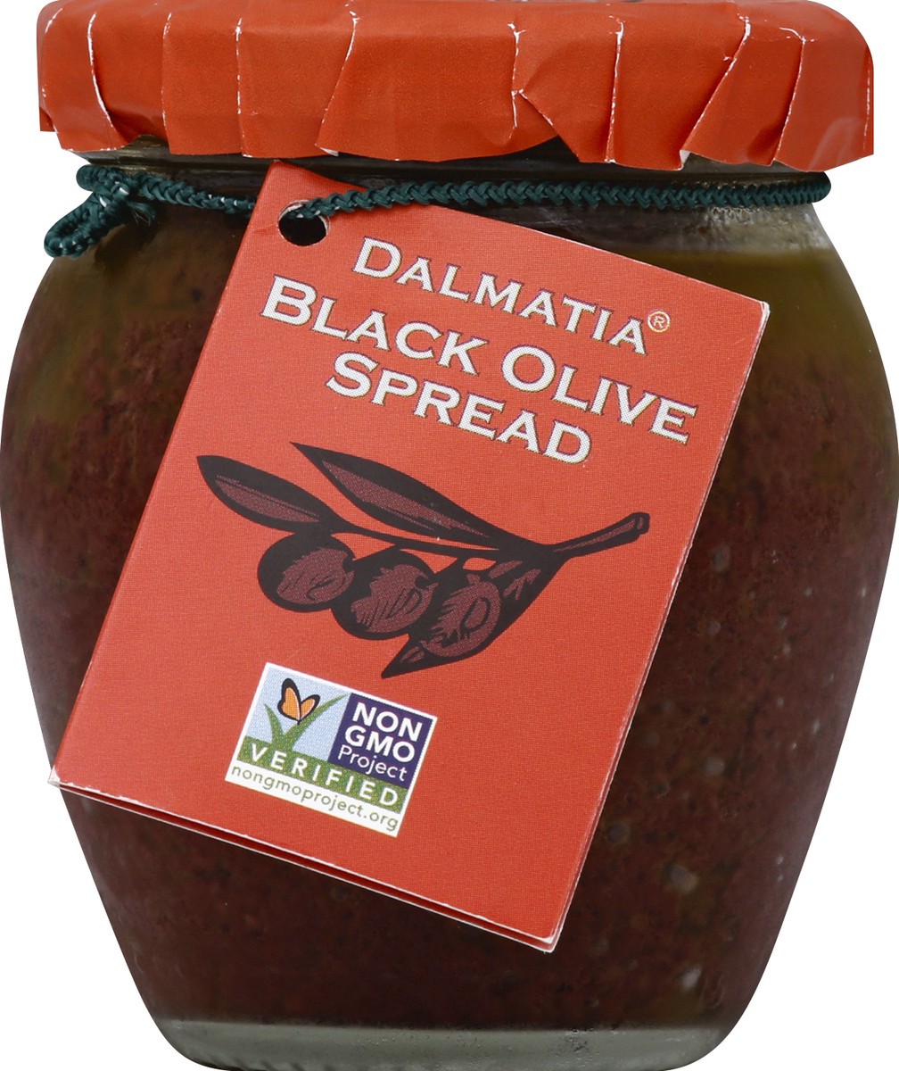 slide 1 of 8, Dalmatia Black Olive Tapenade Jars, 6.7 oz