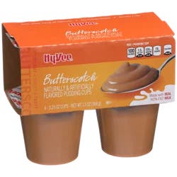 Hy-vee Butterscotch Pudding Cups