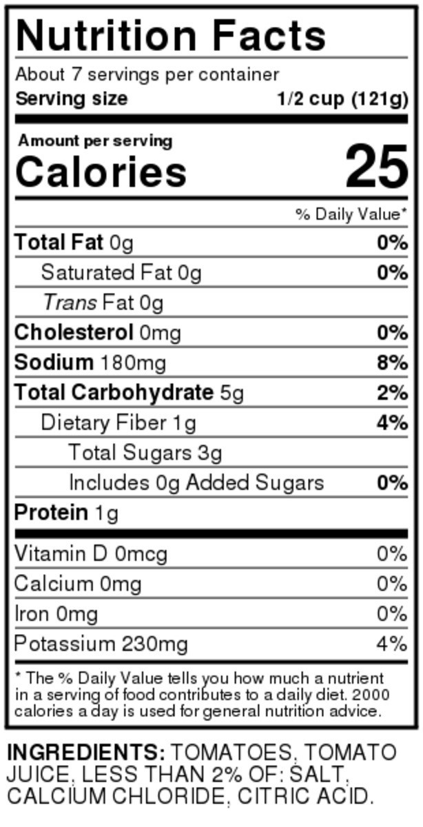 slide 4 of 8, Hy-vee Petite Cut Diced Tomatoes, 28 oz