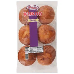 Delicias Keikito Plain Muffins - 12 Oz