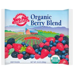 Sno Pac Organic Berry Blend 10 oz