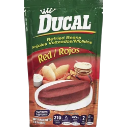 Ducal Refried Beans, Red