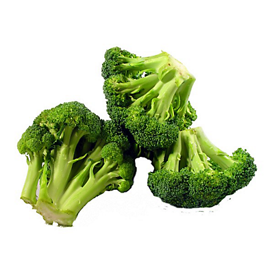 slide 1 of 1, Fresh Broccoli Crowns, per lb