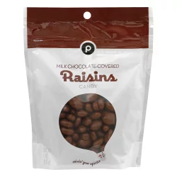 Publix Milk Chocolate-Covered Raisins