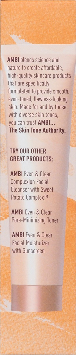 slide 11 of 13, Ambi Even & Clear Treat Fade Cream 1 fl oz, 1 fl oz