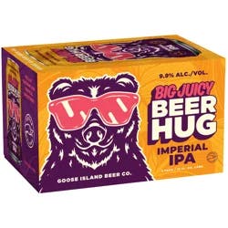 Goose Island Beer Co. Beer Hug Big Juicy Imperial IPA Beer 6 - 12 fl oz Cans