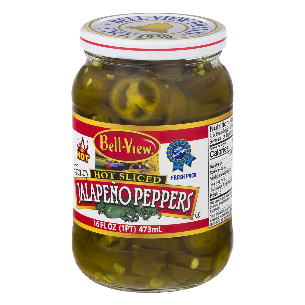 slide 5 of 13, Bell-View Hot Sliced Fresh Pack Jalapeno Peppers 16 oz, 16 oz