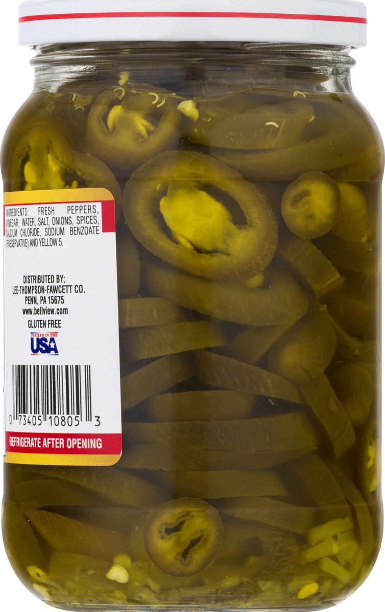 slide 7 of 13, Bell-View Hot Sliced Fresh Pack Jalapeno Peppers 16 oz, 16 oz