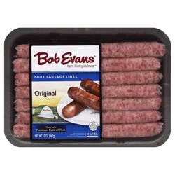 Bob Evans Pork Sausage Links, Original, 12 oz