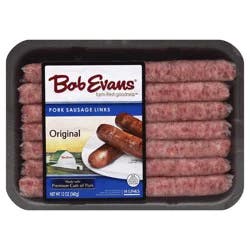 Bob Evans Farm-Fresh Goodness Original Pork Sausage Links 14 ea