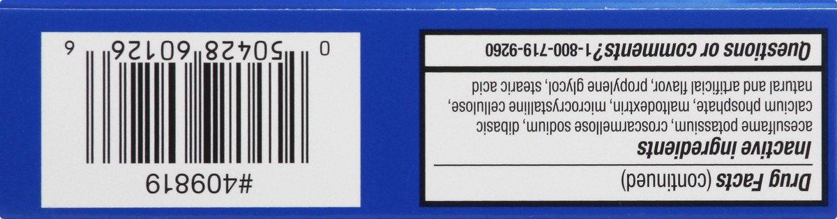 slide 10 of 11, CVS Health Loperamide Hydrochloride And Simethicone Tablets, 2 Mg/125 Mg, Anti-Diarrheal And Anti-Gas, 12 ct
