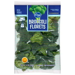 Kroger Brand Broccoli Florets
