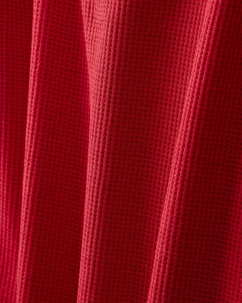 slide 3 of 3, Carter's Toddler Holiday Red PurelySoft Snug Fit 2-Piece Pajamas - Red Red 2T, 2 pc