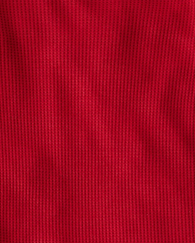 slide 2 of 3, Carter's Toddler Holiday Red PurelySoft Snug Fit 2-Piece Pajamas - Red Red 2T, 2 pc