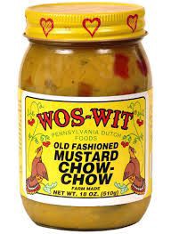 slide 1 of 1, Mustard Chow-Chow, 18 oz