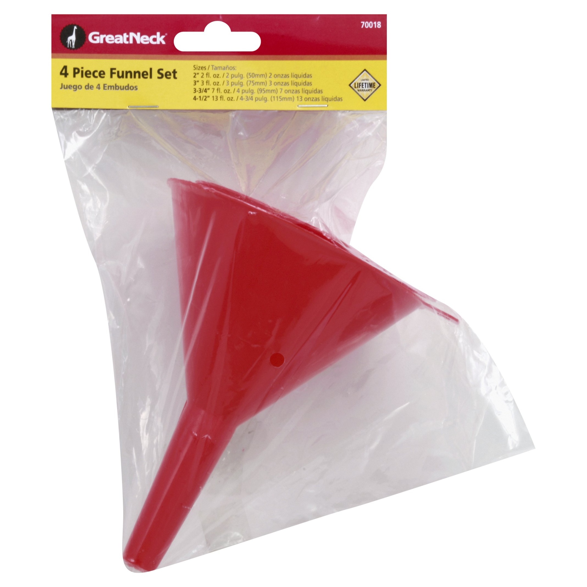 slide 1 of 2, Great Neck Funnel Set 1 ea, 1 ct