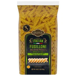 Private Selection Fusilloni Pasta